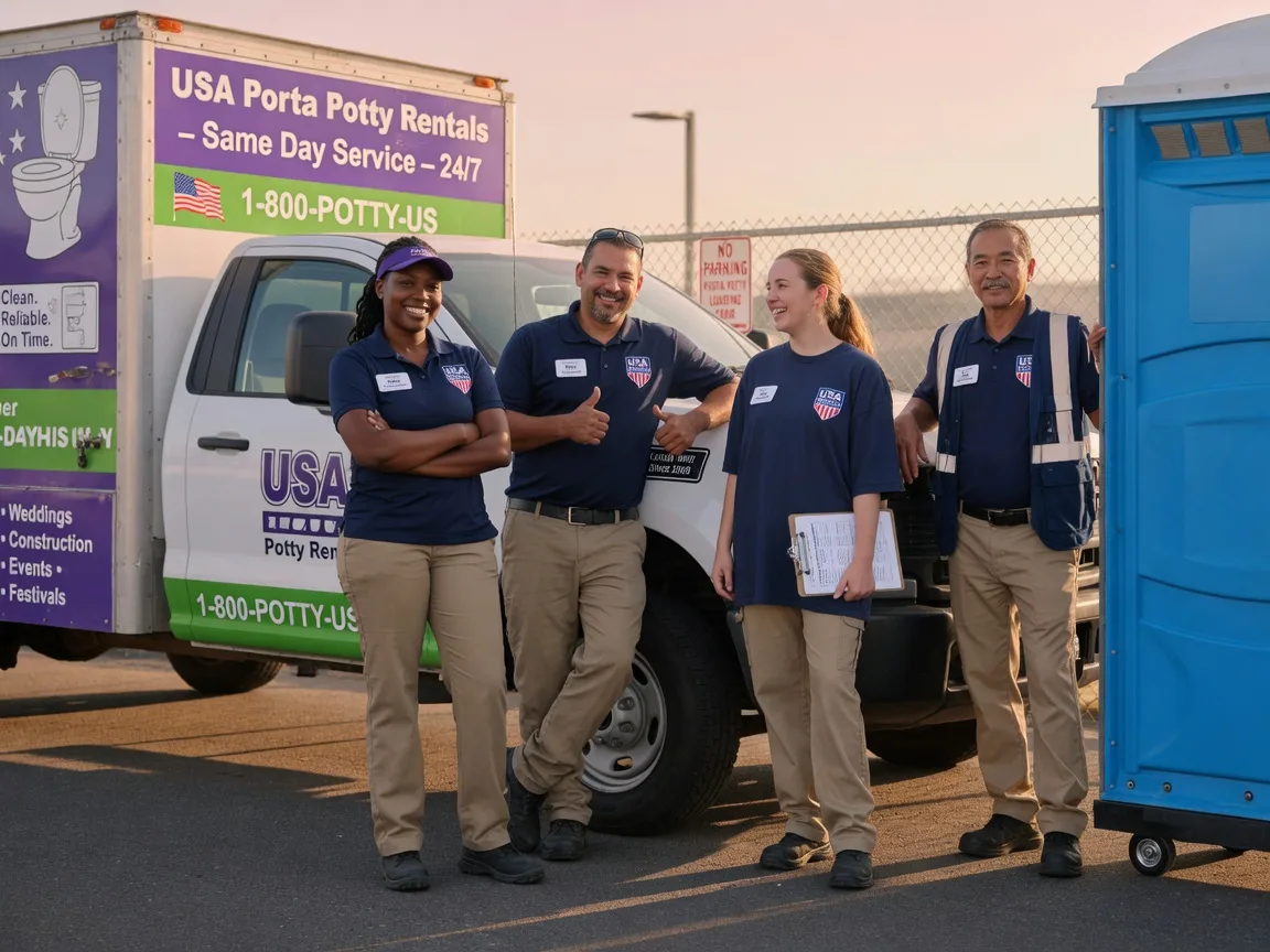 Porta Potty Rental company in Carlisle, SC